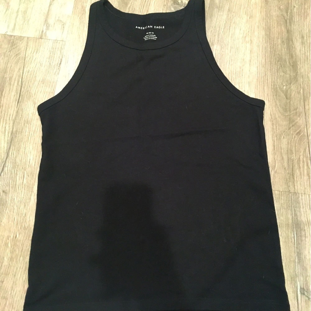 Black American Eagle tank, size medium